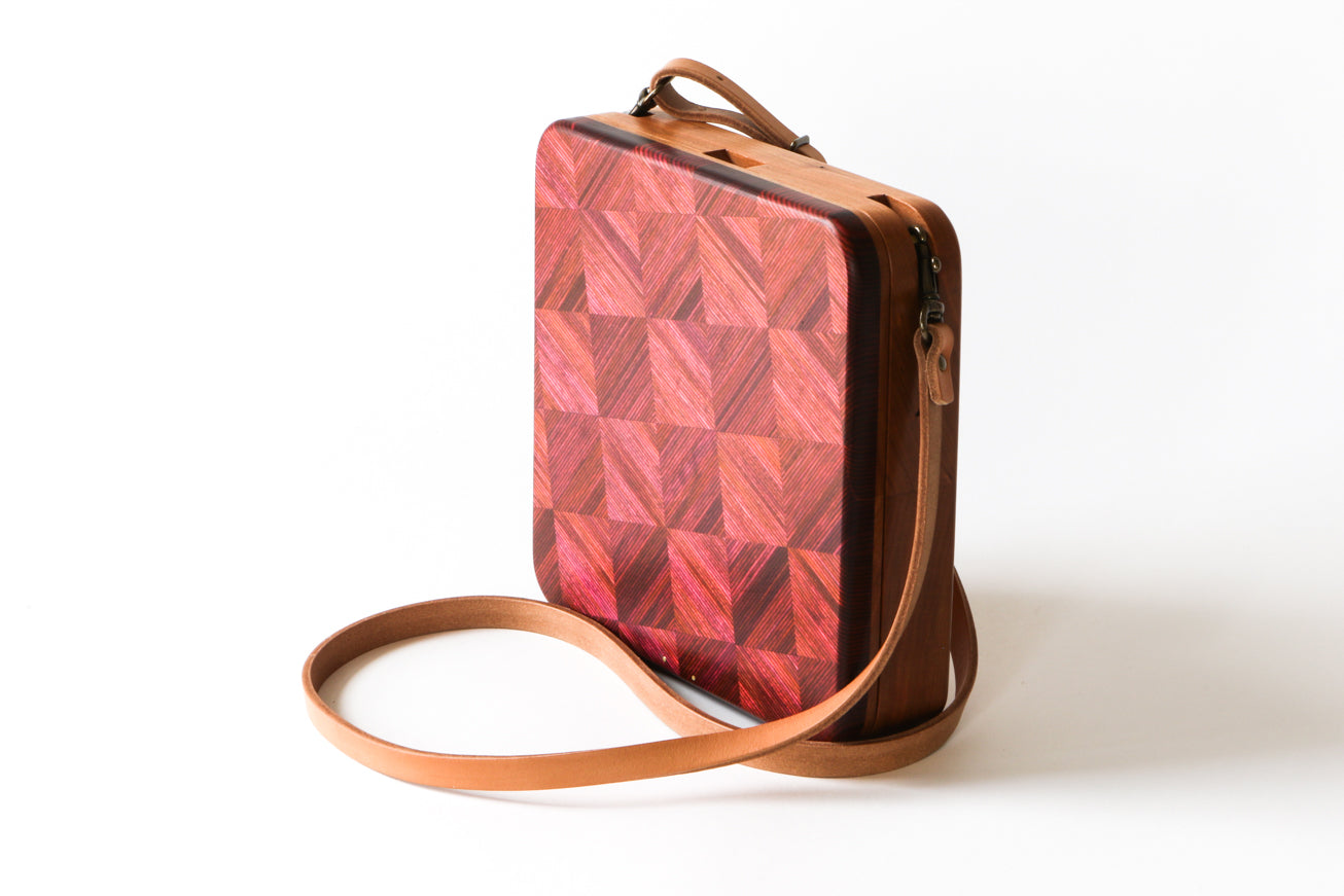 patterned purse