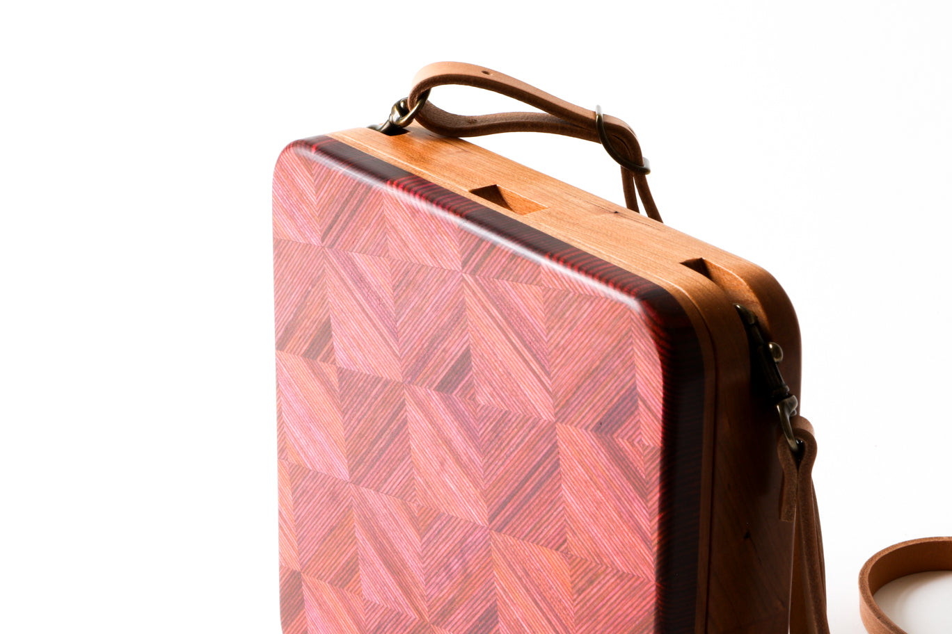 patterned purse