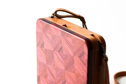 patterned purse