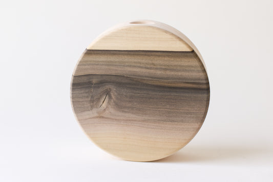 rainbow poplar vase