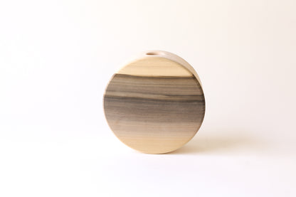 rainbow poplar vase