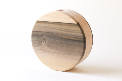 rainbow poplar vase