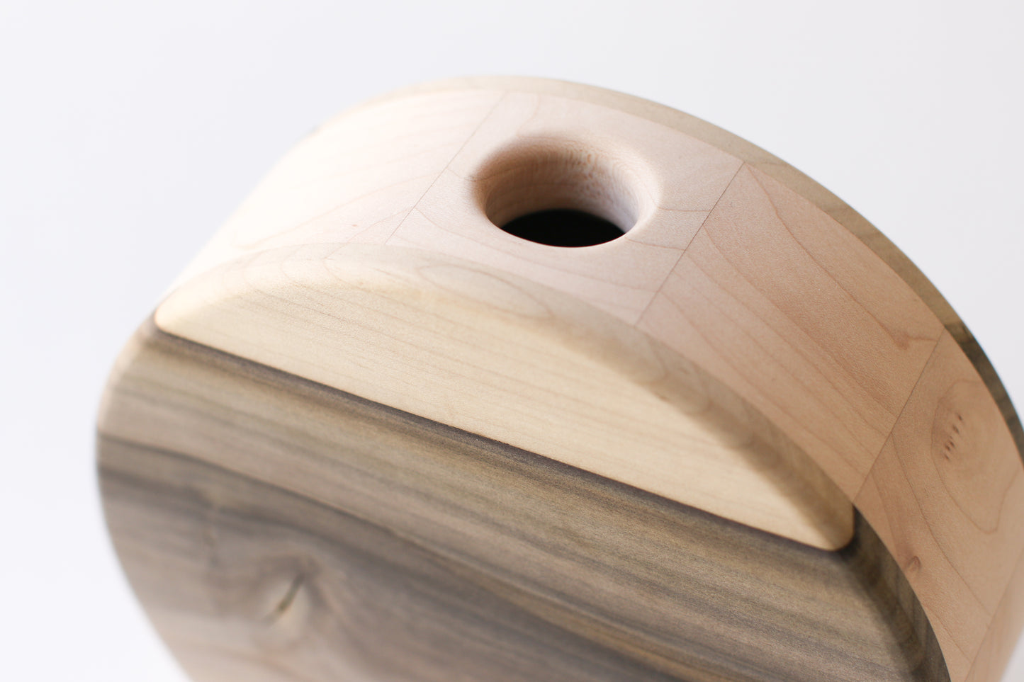 rainbow poplar vase