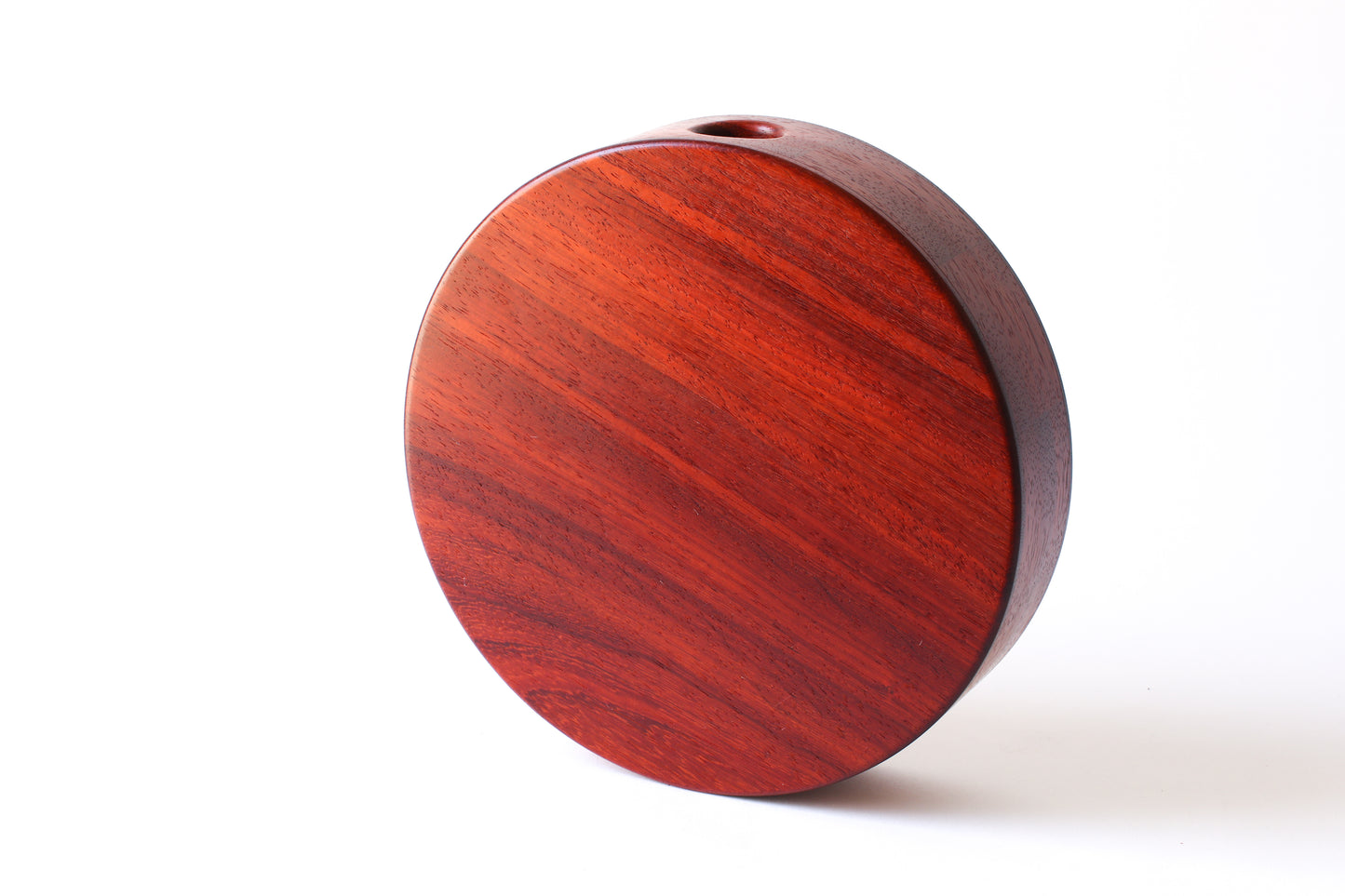 padauk vase