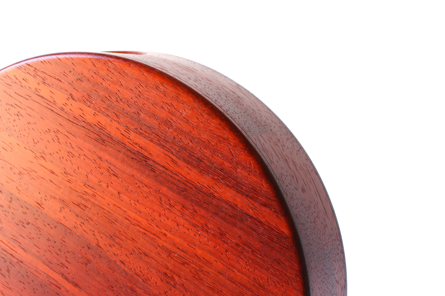 padauk vase