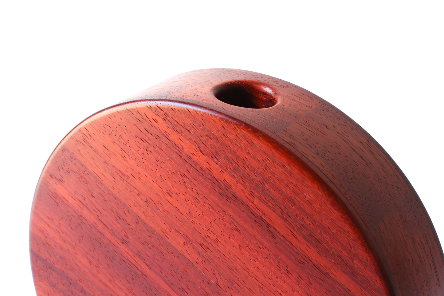 padauk vase