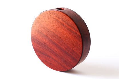 padauk vase