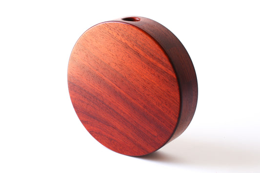 padauk vase
