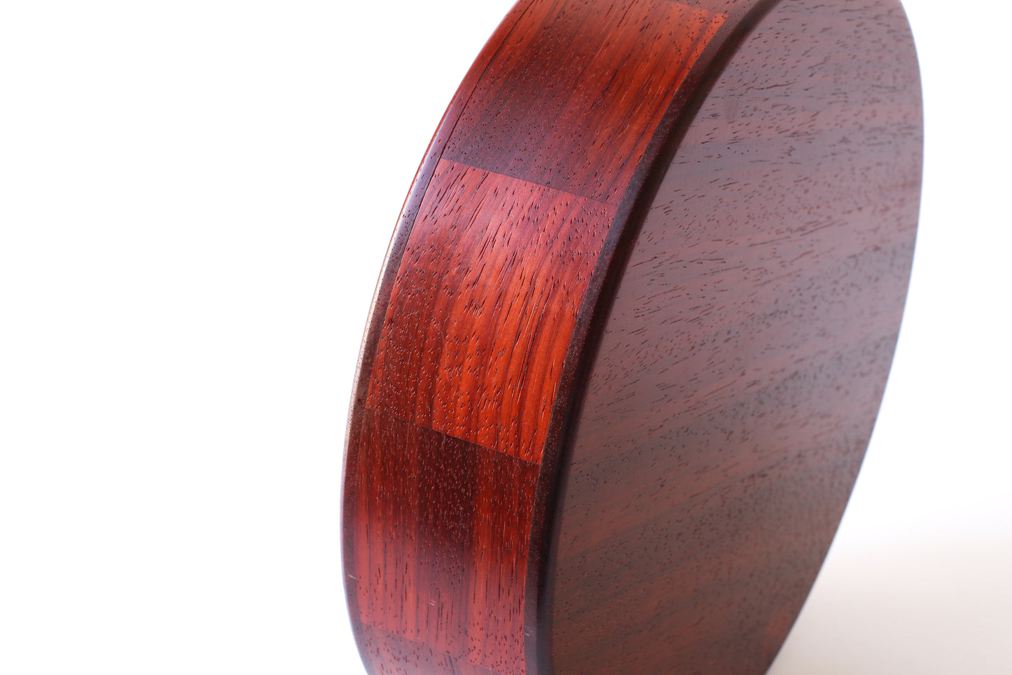padauk vase