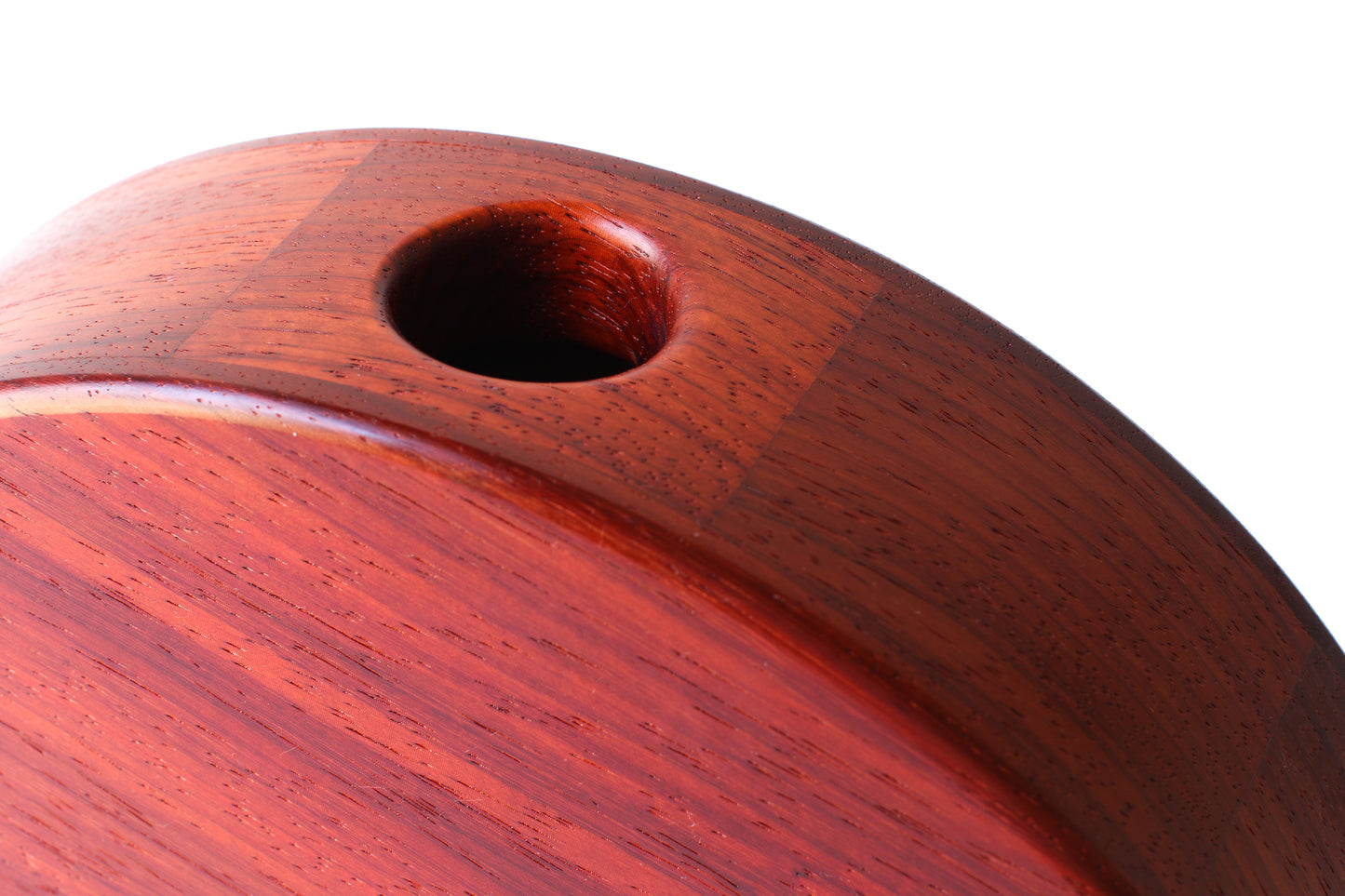 padauk vase