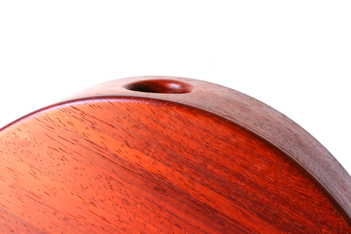 padauk vase