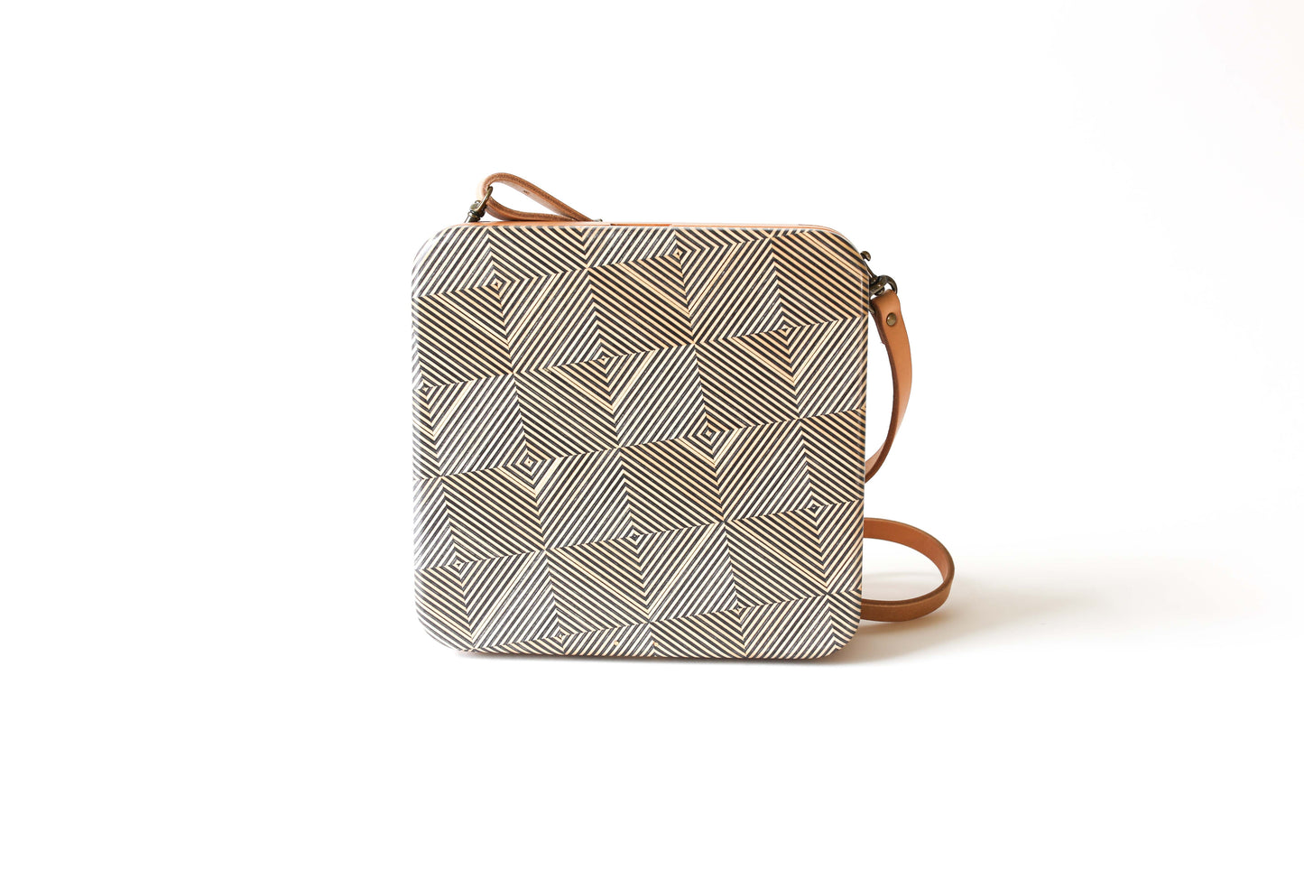 patterned purse
