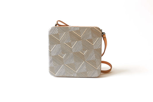 patterned purse