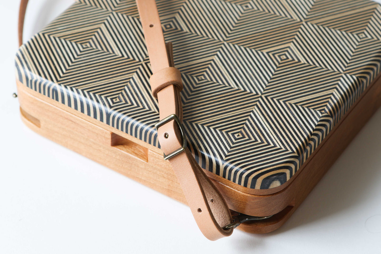 patterned purse