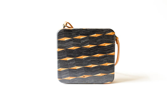 patterned purse