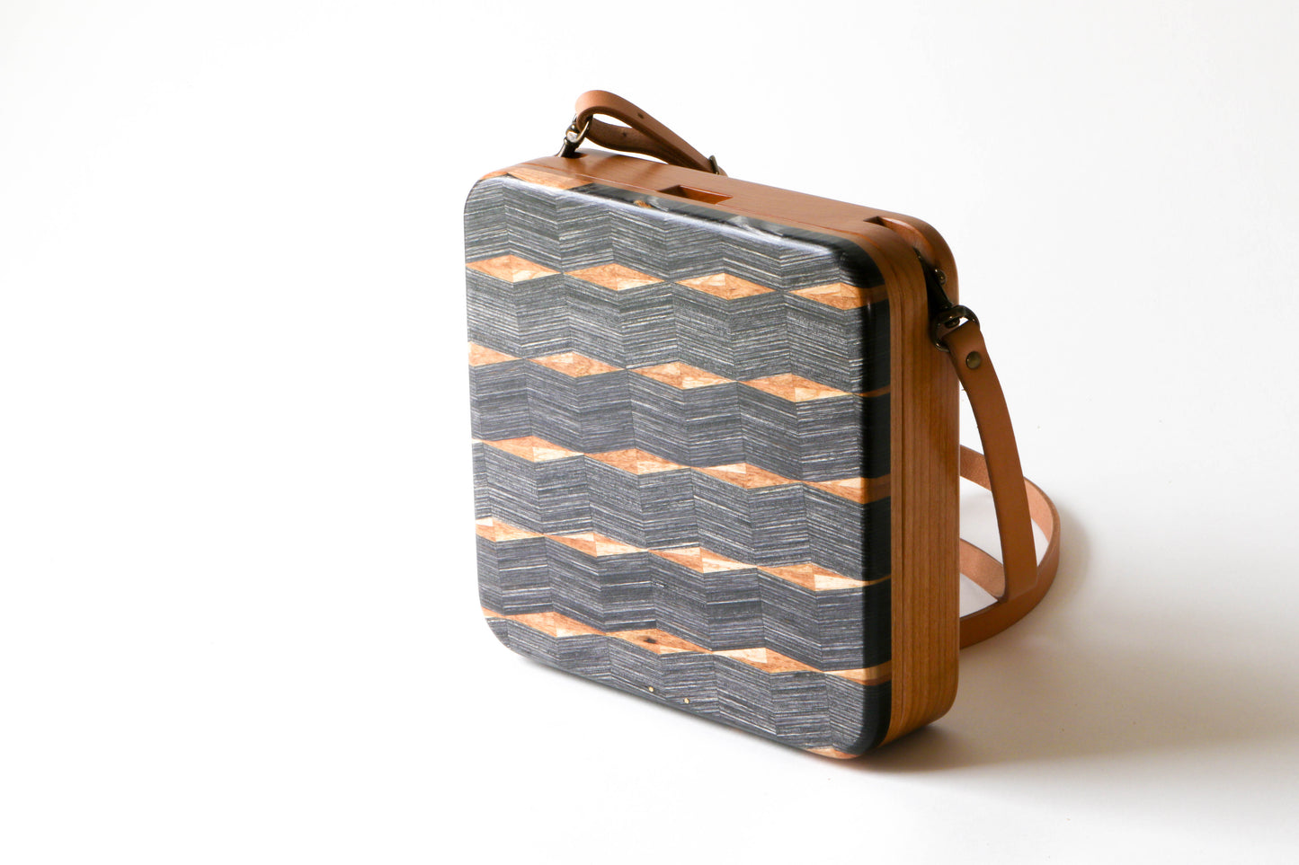 patterned purse