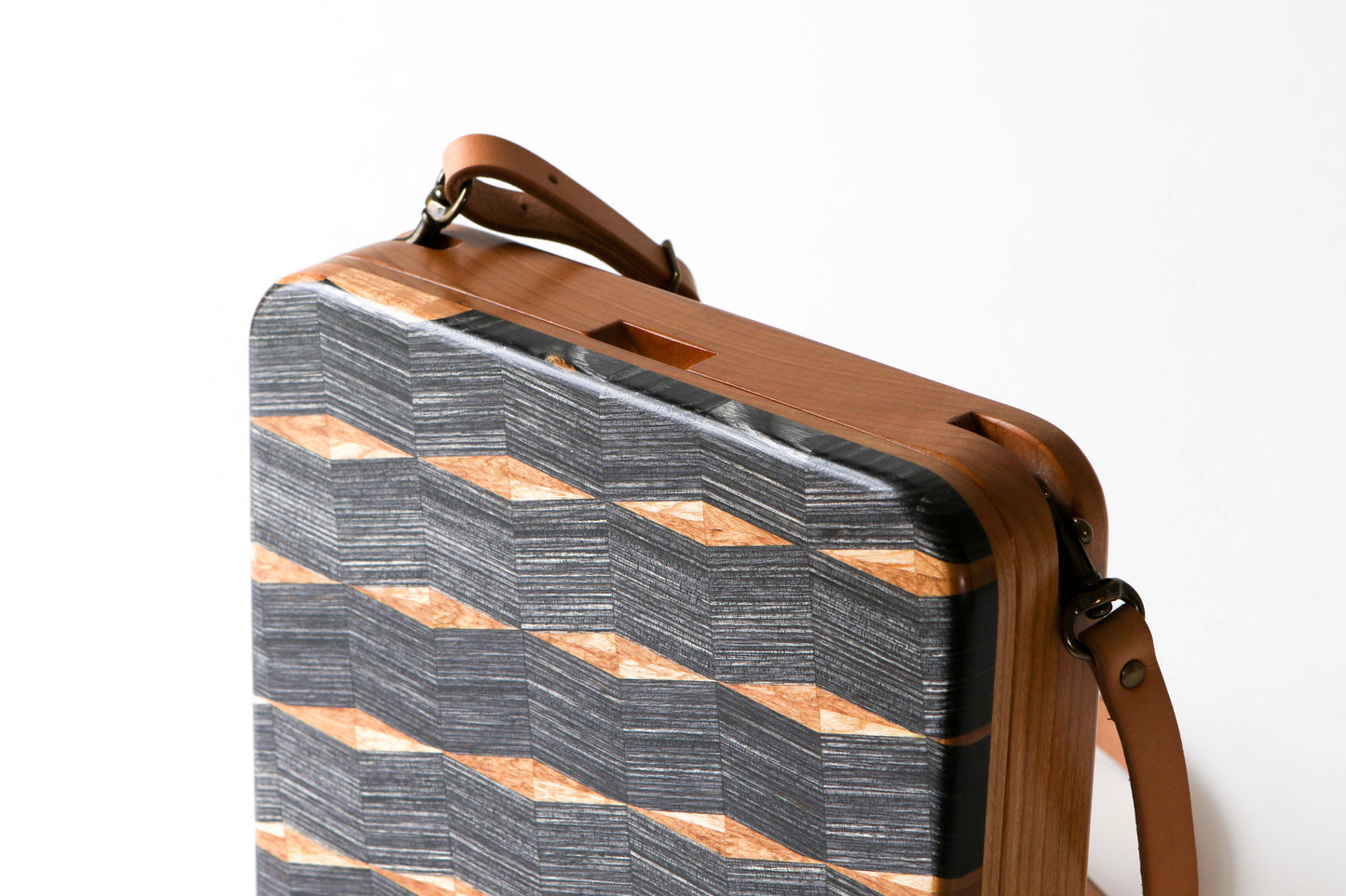 patterned purse