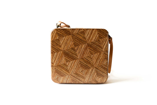 patterned purse