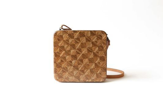 patterned purse