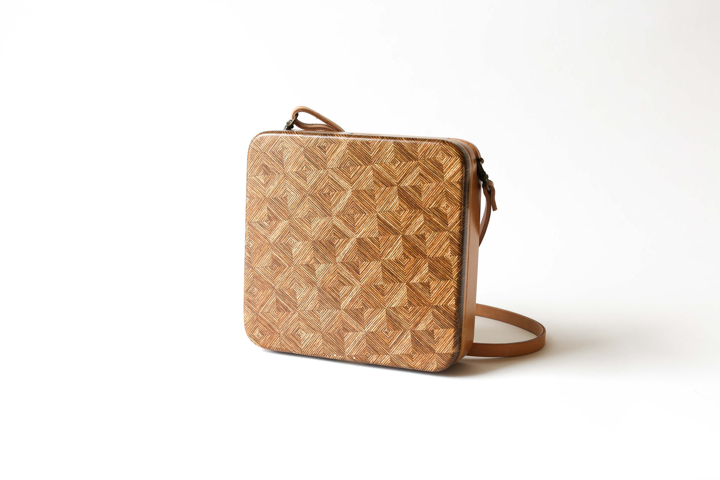 patterned purse