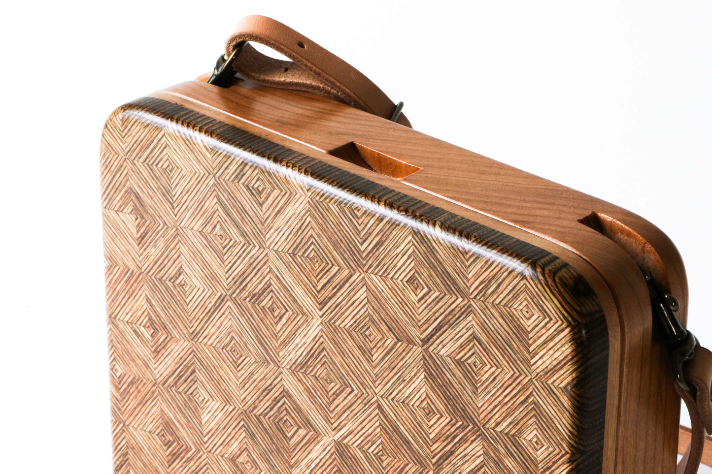 patterned purse