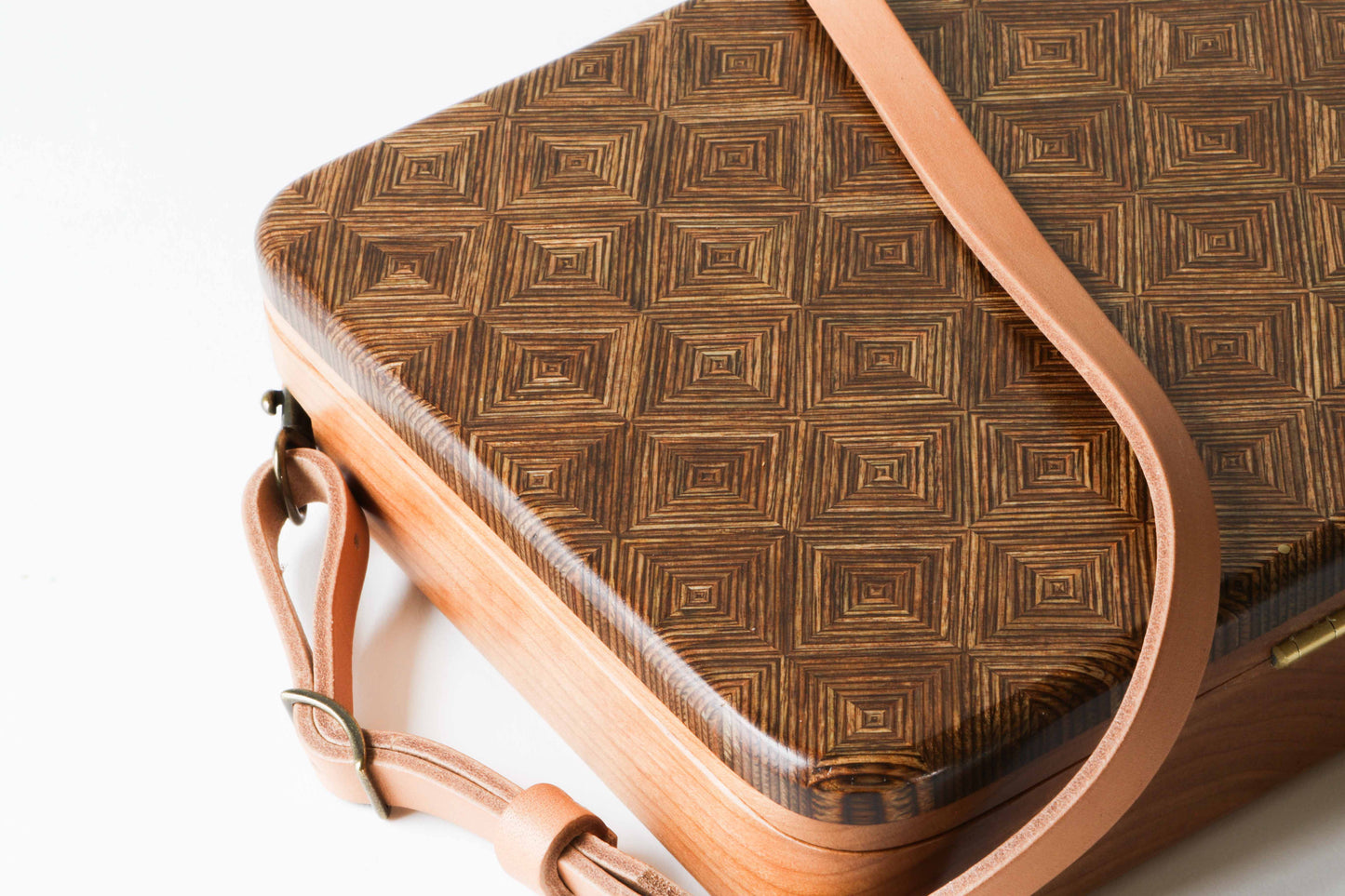 patterned purse