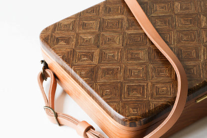 patterned purse