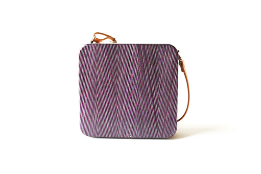 patterned purse