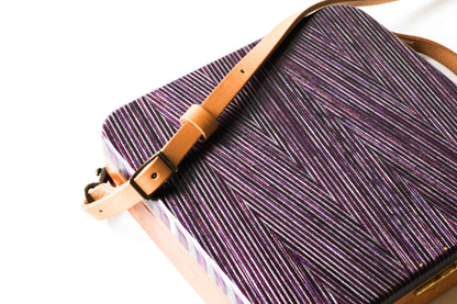 patterned purse