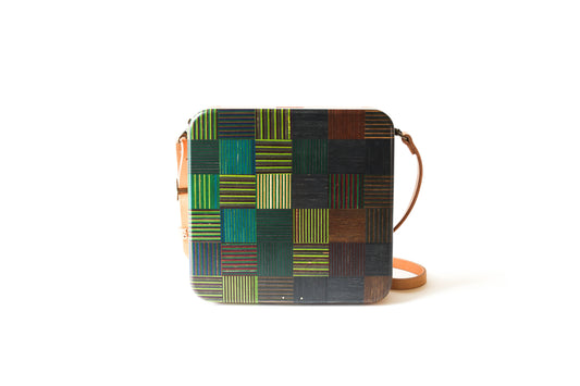 quilted purse