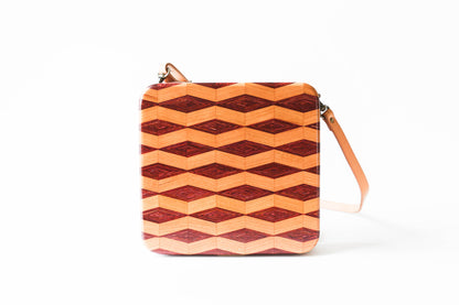 patterned purse