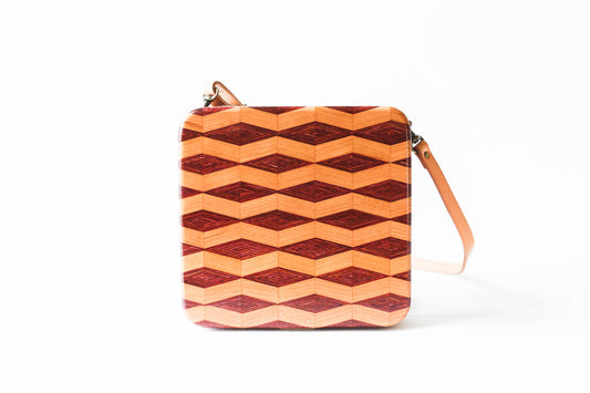 patterned purse