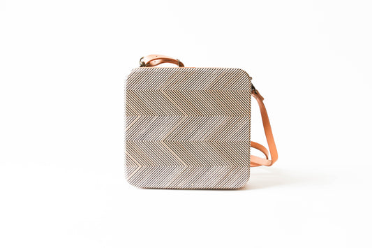 patterned purse