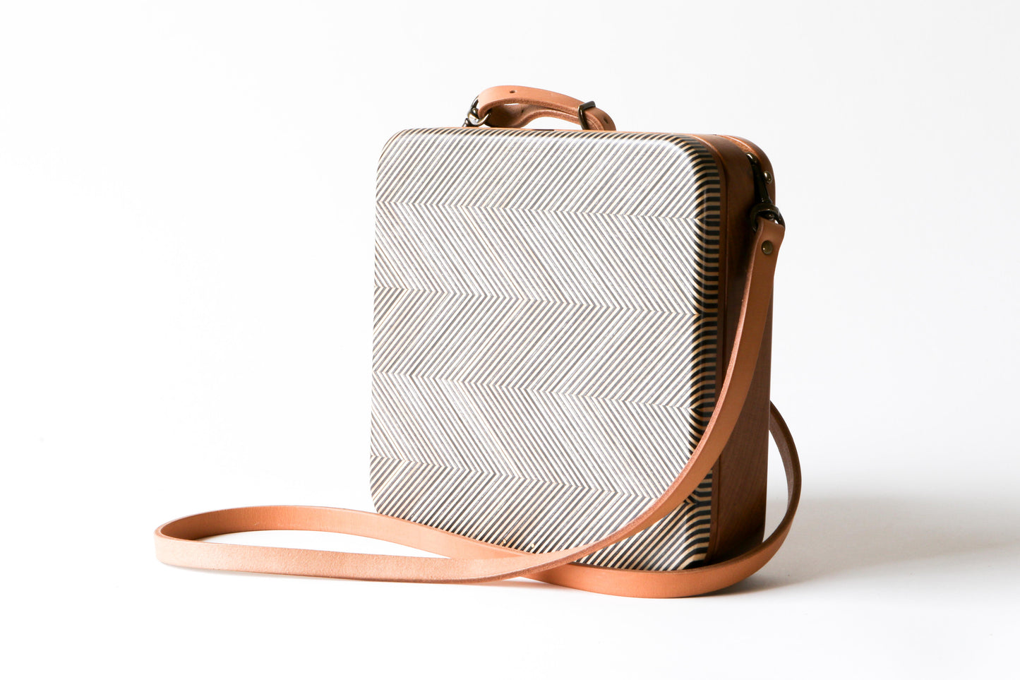 patterned purse