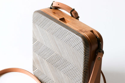 patterned purse