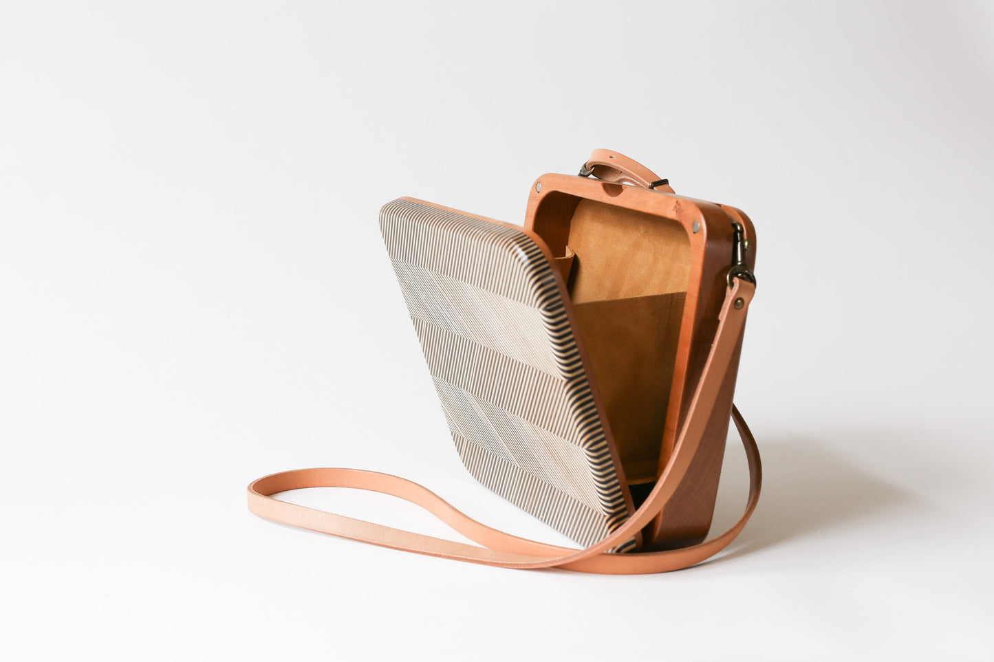 patterned purse