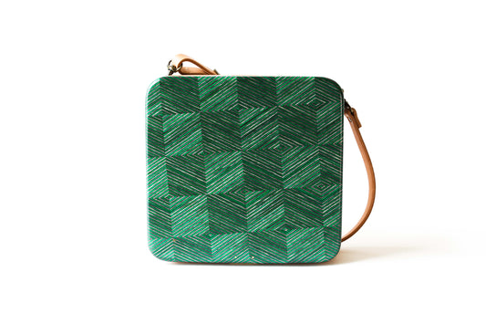patterned purse