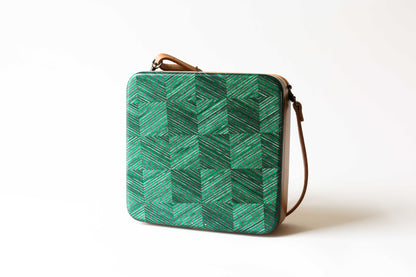 patterned purse