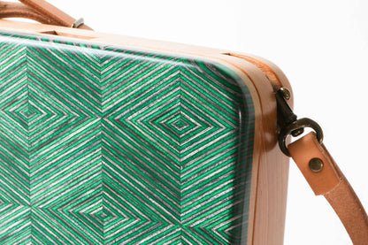 patterned purse