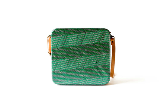 patterned purse