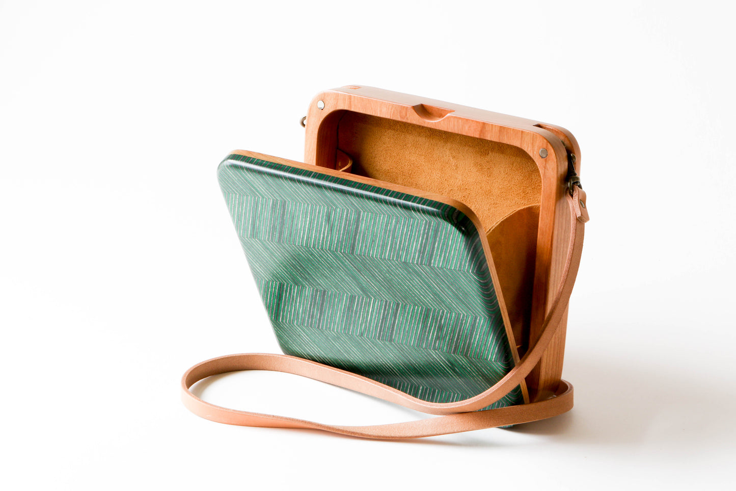 patterned purse