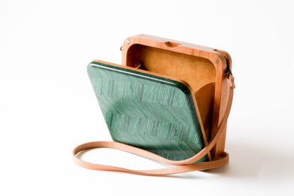 patterned purse