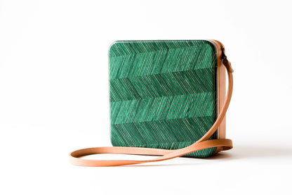 patterned purse