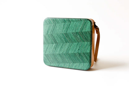 patterned purse
