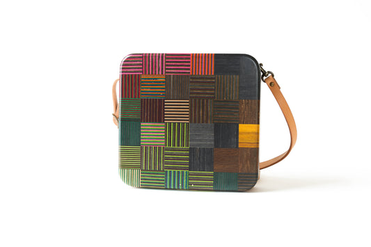 quilted purse