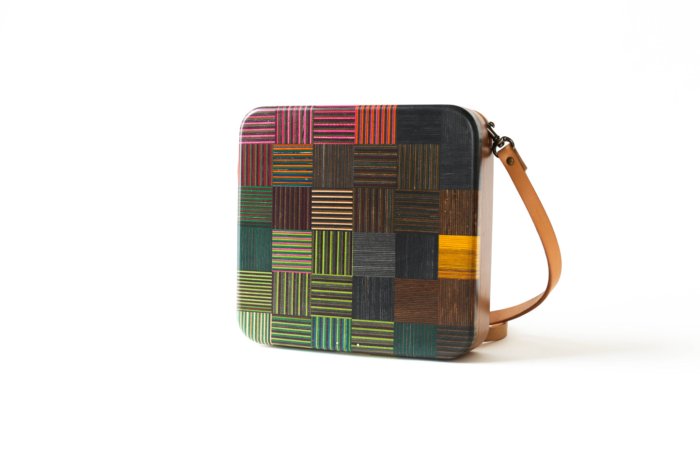 quilted purse