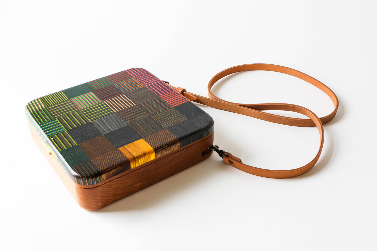quilted purse