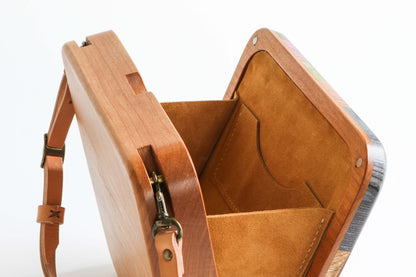 quilted purse