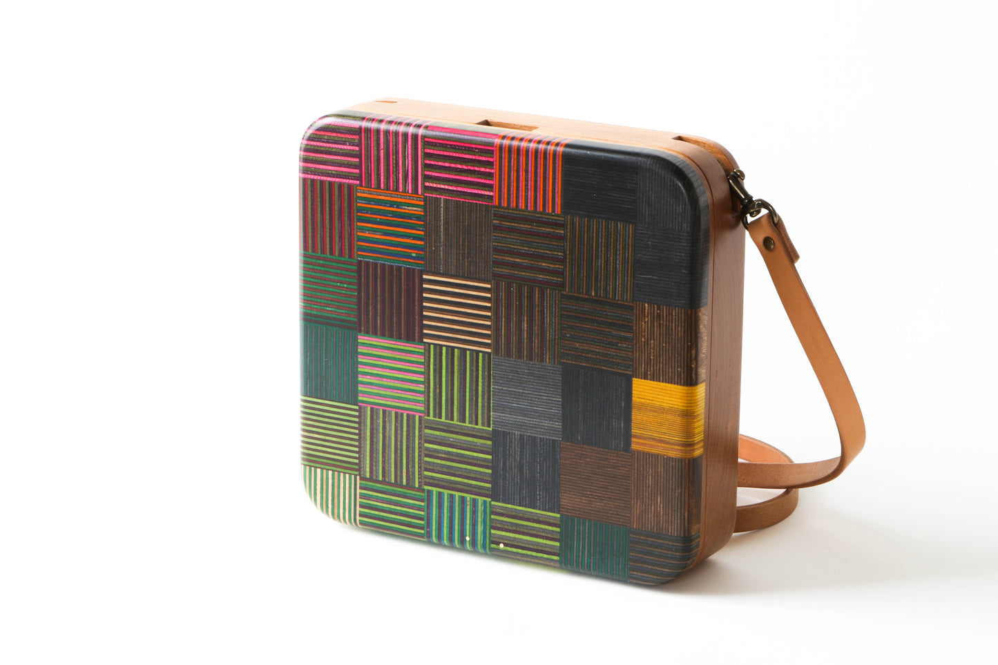 quilted purse