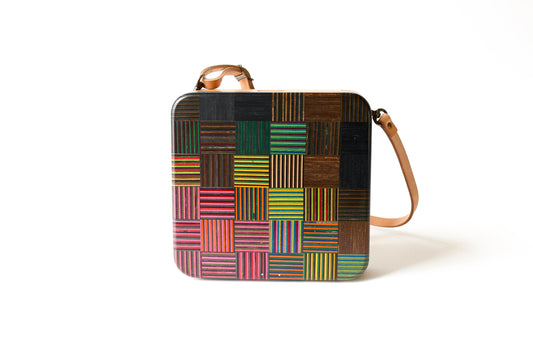 quilted purse
